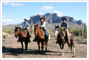Feldman cowboys in horse riding